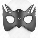 Maschera Pipistrello Con Rivetti 23 X 15 Cm - Kink - immagine 4