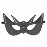 Maschera Pipistrello Con Rivetti 23 X 15 Cm - Kink