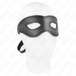 Maschera In Similpelle Modello 1 30 X 7 Cm - Kink - immagine 3