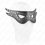 Maschera Sexy In Similpelle Modello 1 27 X 13 Cm - Kink - immagine 4