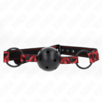 Palla Con Motivo A Diamanti 4.5 Cm Gag Modello 2 64.5 Cm Regolabile 42-60 Cm - Kink