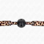 Palla Traspirante Leopardo 4,5 Cm Bavaglio 65 X 2,5 Cm - Kink - immagine 5