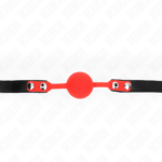 Balla In Silicone 4 Cm Con Serratura 60 X 2 Cm - Kink - immagine 3
