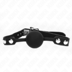 Modello 1 Palla In Silicone 4 Cm Gag Con Serratura 60 X 2 Cm - Kink