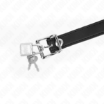 Modello 1 Palla In Silicone 4 Cm Gag Con Serratura 60 X 2 Cm - Kink - immagine 4