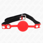 Palla In Silicone 4 Cm Modello Gag 2 60 X 2 Cm - Kink