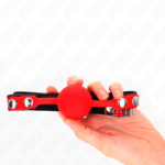 Palla In Silicone 4 Cm Modello Gag 2 60 X 2 Cm - Kink - immagine 5