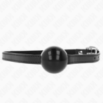 Palla Singola Nera Gag 4 Cm 65 X 1,5 Cm - Kink