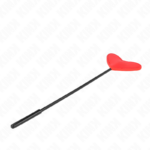 Palette A Forma Di Cuore Rosso 33 X 10 Cm - Kink - immagine 3
