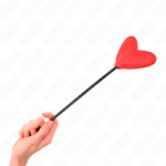 Palette A Forma Di Cuore Rosso 33 X 10 Cm - Kink - immagine 5