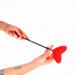 Palette A Forma Di Cuore Rosso 33 X 10 Cm - Kink - immagine 4