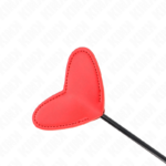 Palette A Forma Di Cuore Rosso 33 X 10 Cm - Kink - immagine 6