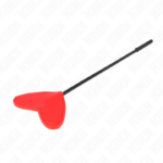 Palette A Forma Di Cuore Rosso 33 X 10 Cm - Kink - immagine 2