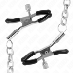 Morsetti Per Capezzoli A Catena Spessa 30 Cm - Kink - immagine 4