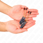 Pinze Per Capezzoli Con Ciondolo Gufo 6 Cm - Kink - immagine 3