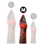 Lilith Dildo Malvagio Demone M - Epic - immagine 6