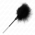 Piume Tickle Con Manico Strass 27 Cm - Kink - immagine 2
