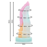Dildo Kelpie Forma Di Cavallo Dello Spirito Dell'Acqua - Epic - immagine 2