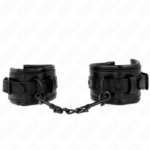 Resistenza Da Polso Nera Regolabile 20-30 Cm X 6 Cm - Kink