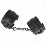 Resistenza Da Polso Nera Regolabile 20-30 Cm X 6 Cm - Kink - immagine 2
