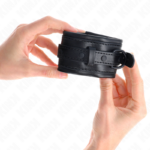 Resistenza Da Polso Nera Regolabile 20-30 Cm X 6 Cm - Kink - immagine 3