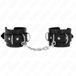 Resistenza Da Polso Con 3 Anelli A D Regolabile Nero 17,5-25 Cm X 6 Cm - Kink