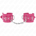 Resistenza Da Polso Con 3 Anelli A D Regolabile Rosa 17.5-25 Cm X 6 Cm - Kink