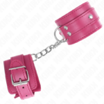 Resistenza Da Polso Con 3 Anelli A D Regolabile Rosa 17.5-25 Cm X 6 Cm - Kink - immagine 2