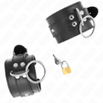 Fermapolso Con Bloccaggio O-Ring Nero Regolabile 20-28 Cm X 5,5 Cm - Kink - immagine 2