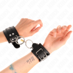 Fermapolso Con Bloccaggio O-Ring Nero Regolabile 20-28 Cm X 5,5 Cm - Kink - immagine 4