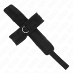 Polsini A Croce Neri 34 X 5,5 Cm - Kink - immagine 4