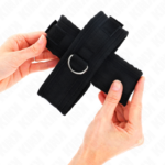Polsini A Croce Neri 34 X 5,5 Cm - Kink