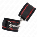 Polso Scandalo Rosso-Nero - Kink - immagine 2