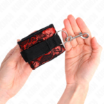 Polso Scandalo Rosso-Nero - Kink - immagine 3