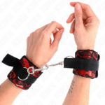 Polso Scandalo Rosso-Nero - Kink - immagine 4