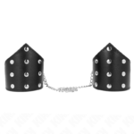 Bracciali Stile Punto Nero Con Catena Regolabile 17-23 Cm X 8,5 Cm - Kink