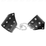 Bracciali Stile Punto Nero Con Catena Regolabile 17-23 Cm X 8,5 Cm - Kink - immagine 2