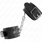 Resistenza Da Polso Sottile Nera Regolabile 21-33 Cm - Kink - immagine 2