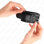 Resistenza Da Polso Sottile Nera Regolabile 21-33 Cm - Kink - immagine 3