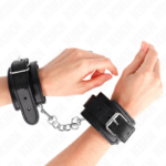 Resistenza Da Polso Sottile Nera Regolabile 21-33 Cm - Kink - immagine 4