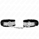 Resistenza Da Polso Sottile Nero / Argento 30 X 4 Cm - Kink