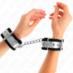 Resistenza Da Polso Sottile Nero / Argento 30 X 4 Cm - Kink - immagine 4