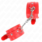 Resistenza Da Polso Sottile Rosso Regolabile 21-33 Cm - Kink - immagine 3