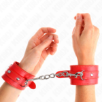 Resistenza Da Polso Sottile Rosso Regolabile 21-33 Cm - Kink - immagine 4