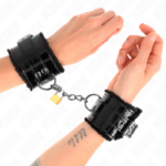 Resistenza Da Polso Leggera Con Serratura In Rame Regolabile 17-29 Cm X 5,5 Cm - Kink - immagine 4