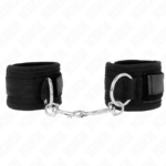 Resistenza Da Polso Nera Regolabile 18-35 Cm X 6 Cm - Kink