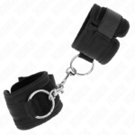 Resistenza Da Polso Nera Regolabile 18-35 Cm X 6 Cm - Kink - immagine 2