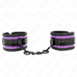 Resistenza Da Polso In Neoprene Viola Chiaro Regolabile 21-28 Cm X 5 Cm - Kink