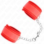 Resistenza Polso In Neoprene Rosso 42 X 5 Cm - Kink - immagine 2
