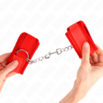 Resistenza Polso In Neoprene Rosso 42 X 5 Cm - Kink - immagine 3